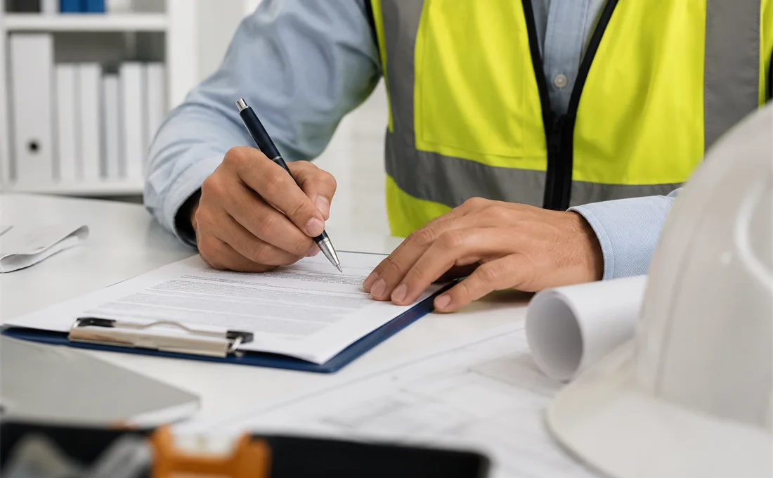 Deney raporu imzalama ve belge kontrolü — DNZ Grup Yapı Laboratuvarı